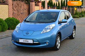 Nissan Leaf, 2013, Електро, 124 тис. км, Хетчбек, Синій, Луцьк 110346 фото