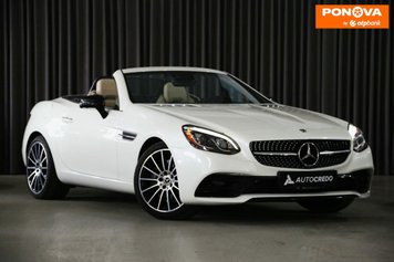 Mercedes-Benz SLC-Class, 2018, Бензин, 1.99 л., 9 тис. км, Родстер, Білий, Київ 111445 фото