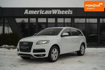 Audi Q7, 2013 г., Бензин, 120 тыс. км, Внедорожник / Кроссовер, Белый, Черновцы AT-10408065 фото