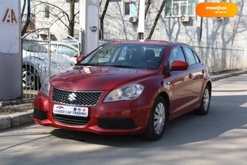 Suzuki Kizashi, 2012, Бензин, 2.39 л., 158 тис. км, Седан, Червоний, Харків 33469 фото