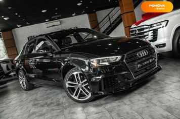 Audi A3, 2020, Бензин, 1.98 л., 38 тис. км, Седан, Чорний, Одеса 111197 фото