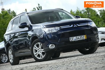 Mitsubishi Outlander, 2013, Дизель, 2.2 л., 228 тис. км, Позашляховик / Кросовер, Синій, Бердичів 278373 фото