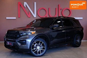 Ford Explorer, 2020 р., Бензин, 98 тис. км, Позашляховик / Кросовер, Сірий, Одеса AT-10418671 фото