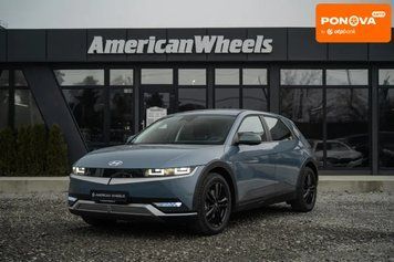 Hyundai Ioniq 5, 2024 р., Електро, 15 тис. км, Позашляховик / Кросовер, Синій, Чернівці AT-10406462 фото