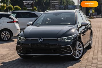 Volkswagen Golf Alltrack, 2021, Дизель, 2 л., 110 тис. км, Універсал, Чорний, Львів 102714 фото
