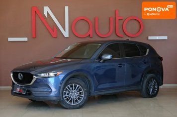 Mazda CX-5, 2019 р., Бензин, 140 тис. км, Позашляховик / Кросовер, Синій, Одеса AT-10424161 фото