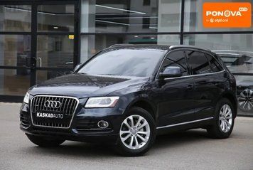 Audi Q5, 2013 р., Бензин, 175 тис. км, Позашляховик / Кросовер, Синій, Харків AT-10418158 фото
