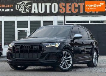Audi SQ7, 2019 г., Дизель, 217 тыс. км, Внедорожник / Кроссовер, Чорный, Харьков AT-10428129 фото