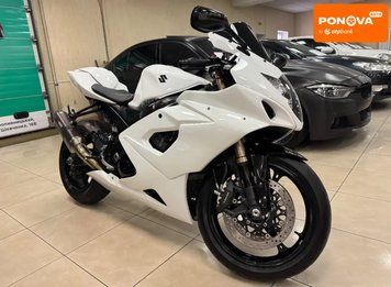 Suzuki GSX-R 1000, 2006 г., Бензин, 24 тыс. км, Спортбайк, Белый, Кропивницкий (Кировоград) AT-10403696 фото