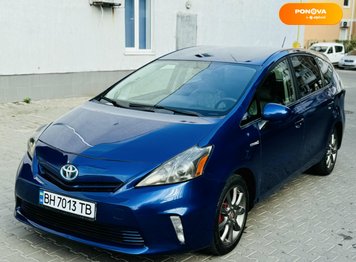 Toyota Prius v, 2013, Гібрид (PHEV), 207 тис. км, Універсал, Синій, Одеса Cars-Pr-220489 фото