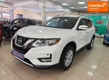 Nissan Rogue, 2018 г., Бензин, 92 тыс. км, Внедорожник / Кроссовер, Белый, Кропивницкий (Кировоград) AT-10425661 фото