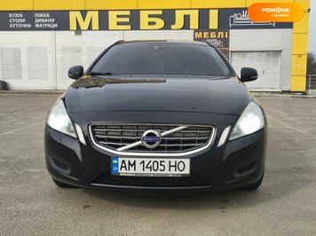 Volvo V60 Cross Country, 2012, Дизель, 1.6 л., 290 тис. км, Універсал, Чорний, Житомир Cars-Pr-172692 фото