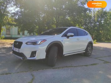 Subaru Crosstrek, 2019, Гібрид (PHEV), 120 тис. км, Позашляховик / Кросовер, Білий, Кременчук Cars-Pr-246817 фото