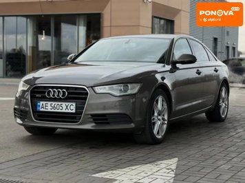 Audi A6, 2011 г., Бензин, 200 тыс. км, Седан, Серый, Днепр (Днепропетровск) AT-10410558 фото