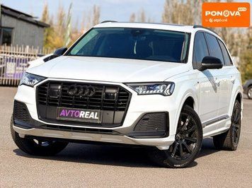 Audi Q7, 2023 р., Бензин, 36 тис. км, Позашляховик / Кросовер, Білий, Кривий Ріг AT-10429530 фото