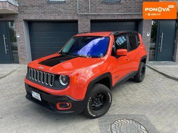 Jeep Renegade, 2016 р., Газ пропан-бутан / Бензин, 159 тис. км, Позашляховик / Кросовер, Помаранчевий, Львів AT-10401546 фото