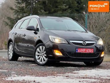 Opel Astra, 2012 г., Дизель, 220 тыс. км, Универсал, Чорный, Дрогобыч AT-10410092 фото