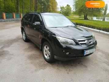 BYD S6, 2013, Газ пропан-бутан / Бензин, 1.99 л., 139 тис. км, Седан, Чорний, Романів Cars-Pr-121152 фото