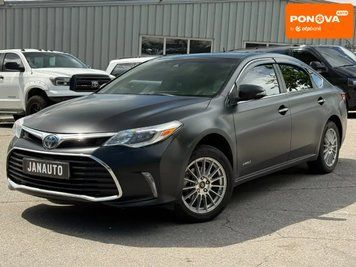 Toyota Avalon, 2016 г., Гибрид (HEV), 81 тыс. км, Седан, Чорный, Харьков AT-10418570 фото