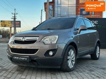 Opel Antara, 2013 р., Дизель, 219 тис. км, Позашляховик / Кросовер, Коричневий, Львів AT-10412944 фото
