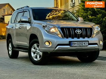 Toyota Land Cruiser Prado, 2017, Бензин, 2.7 л., 40 тис. км, Позашляховик / Кросовер, Сірий, Одеса 278322 фото