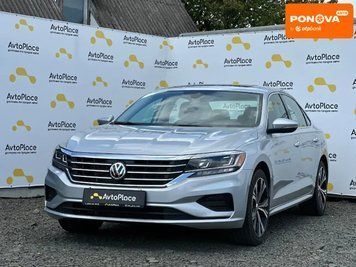 Volkswagen Passat, 2021 р., Бензин, 135 тис. км, Седан, Сірий, Луцьк AT-10416872 фото