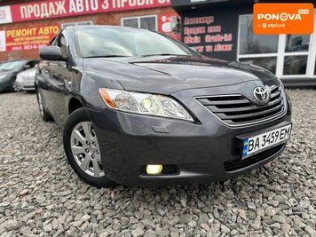 Toyota Camry, 2007 р., Бензин, 255 тис. км, Седан, Сірий, Сміла AT-10413121 фото