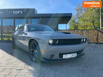 Dodge Challenger, 2021, Бензин, 3.61 л., 16 тис. км, Купе, Сірий, Львів 256698 фото