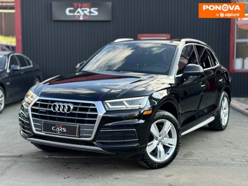 Audi Q5, 2018, Бензин, 1.98 л., 62 тис. км, Внедорожник / Кроссовер, Чорный, Киев 255922 фото