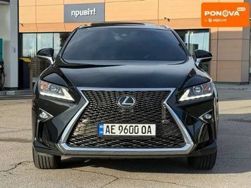 Lexus RX, 2019 р., Бензин, 123 тис. км, Позашляховик / Кросовер, Чорний, Дніпро (Дніпропетровськ) AT-10415316 фото