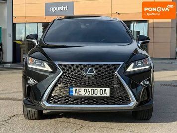 Lexus RX, 2019 р., Бензин, 123 тис. км, Позашляховик / Кросовер, Чорний, Дніпро (Дніпропетровськ) AT-10417139 фото