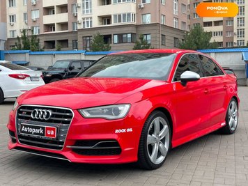 Audi S3, 2014, Бензин, 2 л., 132 тис. км, Седан, Червоний, Одеса 98400 фото
