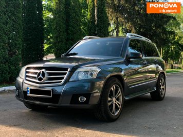 Mercedes-Benz GLK-Class, 2009, Дизель, 2.99 л., 166 тис. км, Позашляховик / Кросовер, Сірий, Бердичів Cars-Pr-270548 фото