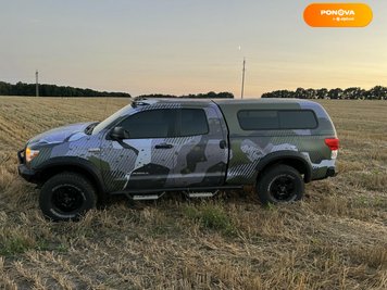 Toyota Tundra, 2012, Газ пропан-бутан / Бензин, 5.7 л., 220 тис. км, Пікап, Сірий, Київ Cars-Pr-211291 фото