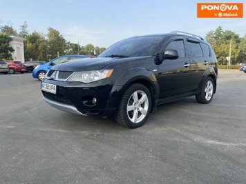 Mitsubishi Outlander XL, 2008, Газ пропан-бутан / Бензин, 2.36 л., 161 тис. км, Позашляховик / Кросовер, Чорний, Біла Церква Cars-Pr-271977 фото