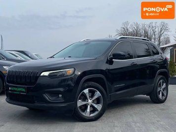 Jeep Cherokee, 2018 г., Бензин, 124 тыс. км, Внедорожник / Кроссовер, Чорный, Киев AT-10413022 фото