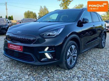 Kia Niro, 2020 г., Електро, 106 тыс. км, Внедорожник / Кроссовер, Чорный, Сопошин AT-10399937 фото