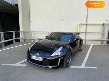 Nissan 370Z, 2016, Бензин, 3.7 л., 37 тис. км, Купе, Чорний, Київ Cars-Pr-147837 фото