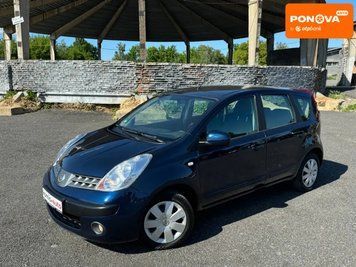 Nissan Note, 2006 р., Бензин, 245 тис. км, Хетчбек, Синій, Вінниця AT-10418029 фото
