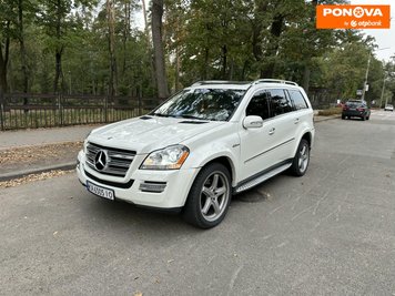 Mercedes-Benz GL-Class, 2008, Газ пропан-бутан / Бензин, 5.5 л., 220 тис. км, Позашляховик / Кросовер, Білий, Київ Cars-Pr-272381 фото