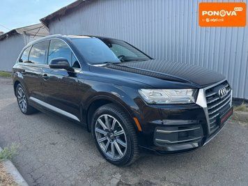 Audi Q7, 2016 г., Бензин, 206 тыс. км, Внедорожник / Кроссовер, Чорный, Киев AT-10428278 фото