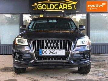 Audi Q5, 2014 г., Бензин, 163 тыс. км, Внедорожник / Кроссовер, Чорный, Львов AT-10401919 фото