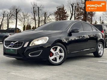 Volvo S60, 2012 г., Газ пропан-бутан / Бензин, 120 тыс. км, Седан, Чорный, Киев AT-10419063 фото