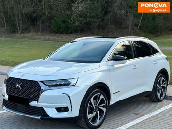 DS 7 Crossback, 2019, Дизель, 2 л., 105 тис. км, Позашляховик / Кросовер, Білий, Хмельницький Cars-Pr-267378 фото