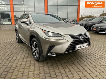 Lexus NX, 2018, Бензин, 2 л., 54 тис. км, Позашляховик / Кросовер, Сірий, Львів 279501 фото