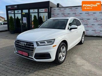 Audi Q5, 2017 г., Бензин, 167 тыс. км, Внедорожник / Кроссовер, Белый, Львов AT-10400971 фото