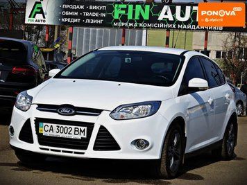 Ford Focus, 2013 р., Бензин, 103 тис. км, Хетчбек, Білий, Черкаси AT-10413196 фото