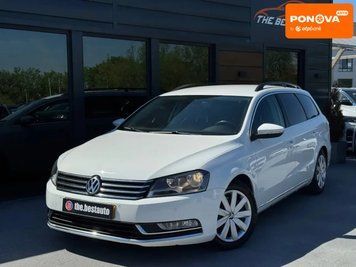 Volkswagen Passat, 2012 г., Дизель, 267 тыс. км, Универсал, Белый, Ровно AT-10417943 фото