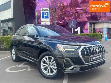 Audi Q3, 2024 р., Бензин, 3 тис. км, Позашляховик / Кросовер, Київ AT-10416590 фото