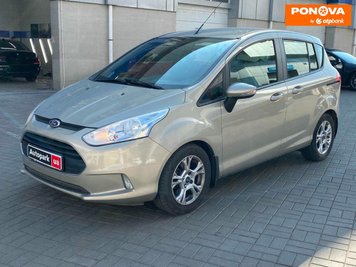 Ford B-Max, 2013, Бензин, 1 л., 69 тис. км, Мікровен, Сірий, Одеса 128927 фото